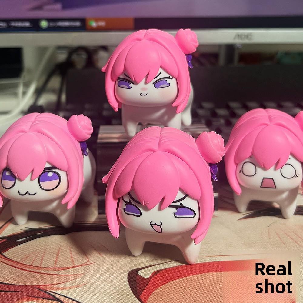 Doro Pvc Anime Figurine Cute Girl Collectible Gift For Fans And Decor