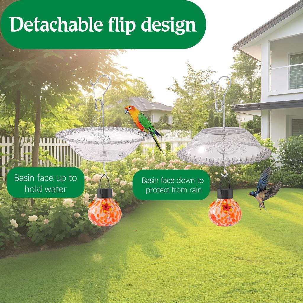 Многофункциональная кормушка для птиц