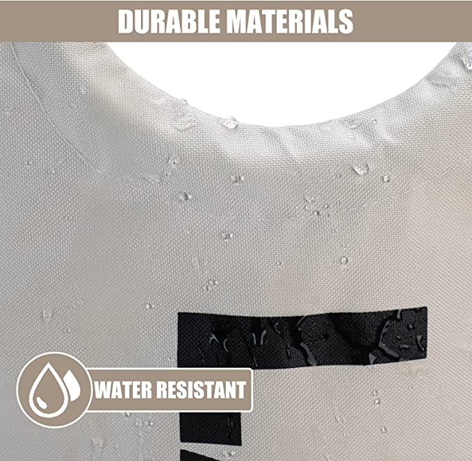 115L X-Large Laundry Basket, Collapsible Fabric Laundry Bag, Foldable Laundry Hamper, Folding Washing Bin