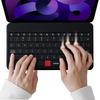 Mokibo Universal Wireless Keyboard with Trackpad, Thin, US Layout