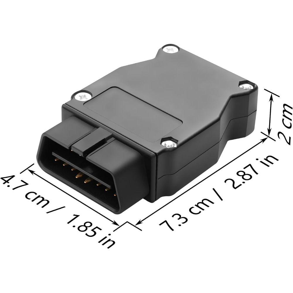 Plug Style ENET Ethernet Adapter 16Pin Car Coding Interface OBD2 Adapter for BMW ICOM Coding