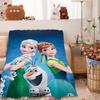 Фланелевое одеяло «Принцесса льда и снега», легкое одеяло, одеяло для сна, одеяло для дивана, дорожное одеяло для взрослых и детей.