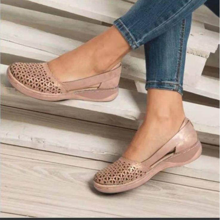 Женские сандалии, летняя женская обувь ручной работы, кожаные дышащие сандалии, женские тапочки на плоской подошве в стиле ретро, ​​индивидуальные поддерживающие тапочки