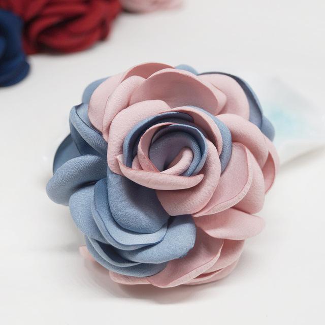 I -Remiel Тканевые Цветы Броши Искусство Ткани Женщины Высокого Качества Нагрудная Брошь Для Костюмов Булавка Для Лацкана Куртки Кардиган Аксессуары Ювелирные Изделия