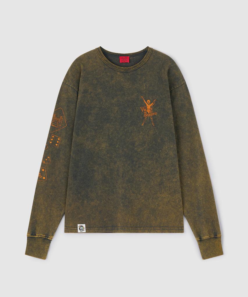 CONECTX Washed Graphic Long Sleeve