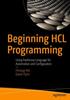 Книга Beginning HCL Programming : Using Hashicorp Language for Automation and Configuration