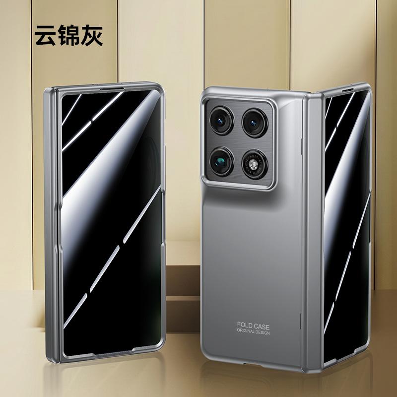 Применимый чехол для мобильного телефона Motorola RazrFold Впрыск масла Магнитный шарнирный кронштейн Пружинный чехол Интегрированная пленка