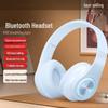 Светящиеся складные Bluetooth-наушники B39 с мощными басами и слотом для карты