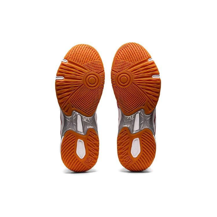 Asics Гелевые кроссовки Rocket 10 'Белый Классический Красный' 1073A047-100