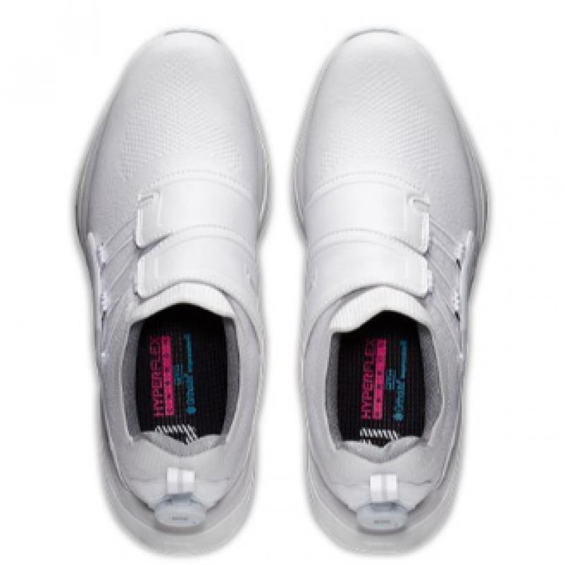 footjoy Hyperflex Carbon Boa Белый Белый Серый 51121