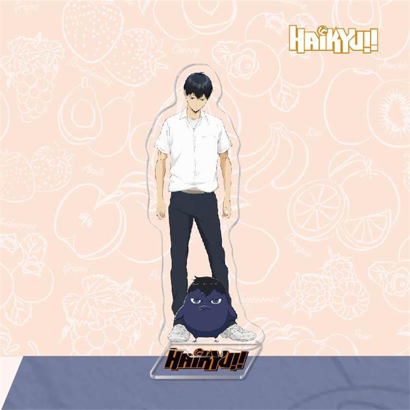 Мультфильм аниме Haikyuu косплей стенд модель пластина Хината Сёё Кагеяма Тобио Кенма Кодзуме акриловые фигурки Стенди Декор стола