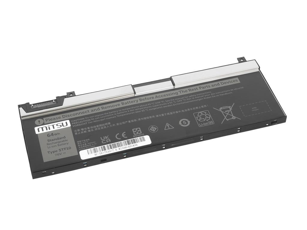 5TF10 NYFJH RY3F9 Battery for Dell Precision 7330 7530 7540 7730 7740