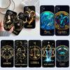 12 Constellation Card Case for Samsung M55 M35 M15 A02 A05S A05 A06 A15 A12 A13 A10 A16 A20 A22 A24 A25 A30 A31 A32 A33 A35 A42 A50