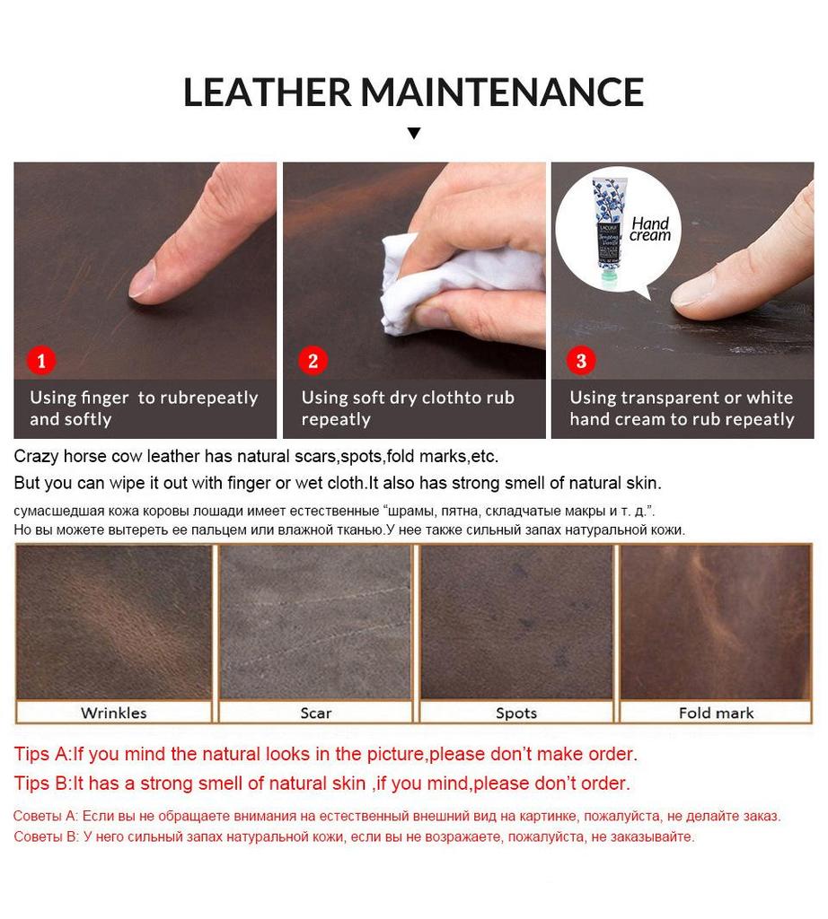 Crazy Horse Leather Anti-Theft Card Holder with Automatic Aluminum Alloy Slot and Zippered Coin Purse