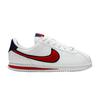 Nike Кроссовки Nike Cortez Basic Leather SE GS Белые Детские University-Red-Blue-Void AA3496-100