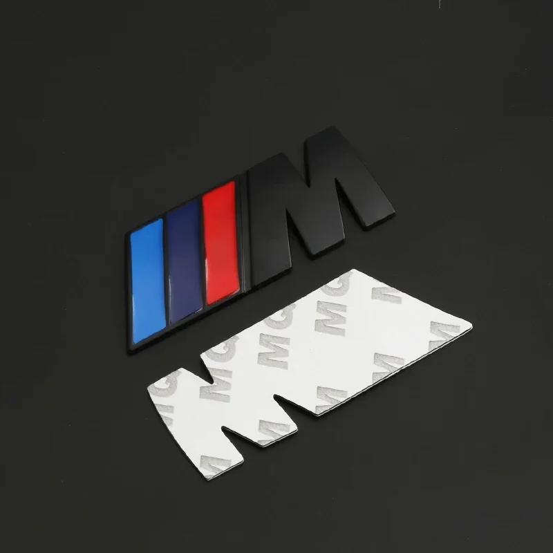 Автомобильный 3D значок-логотип на задний багажник, наклейки для автомобиля BMW F10 F20 F30 E90 F80 F87 X1 X2 X3 X4 X5m X6m M2 M3 M4 M5 M6 Автоаксессуары