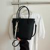 Retro Handbag Small Bag Women's Bag 2025 New Woven Bucket Bag Simple Shoulder Crossbody