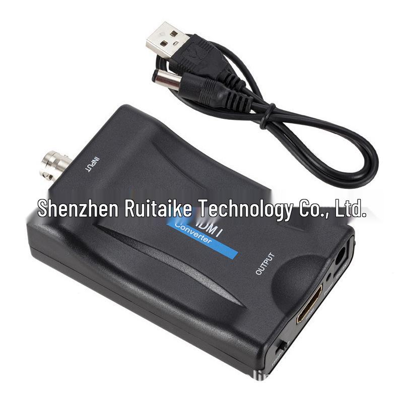 Конвертер BNC в HDMI - Подключите камеру/проектор BNC к HDTV