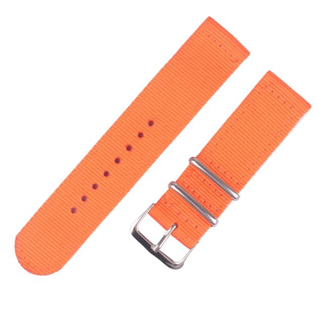 20mm 22mm watch strap For Samsung Galaxy watch 7/4/6/classic/5 pro/Gear S3/amazfit Nylon loop bracelet Huawei GT 2E/3/Pro/4 band