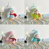 Winter Penguin Plush Keychain Stuffed Doll Cartoon Toy For Bag Gifts Decoration