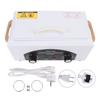 High Temperature Cleaning Box with Timer 300W Adjustable 1.5L Salon Barber Hairdressing Tool Equipme