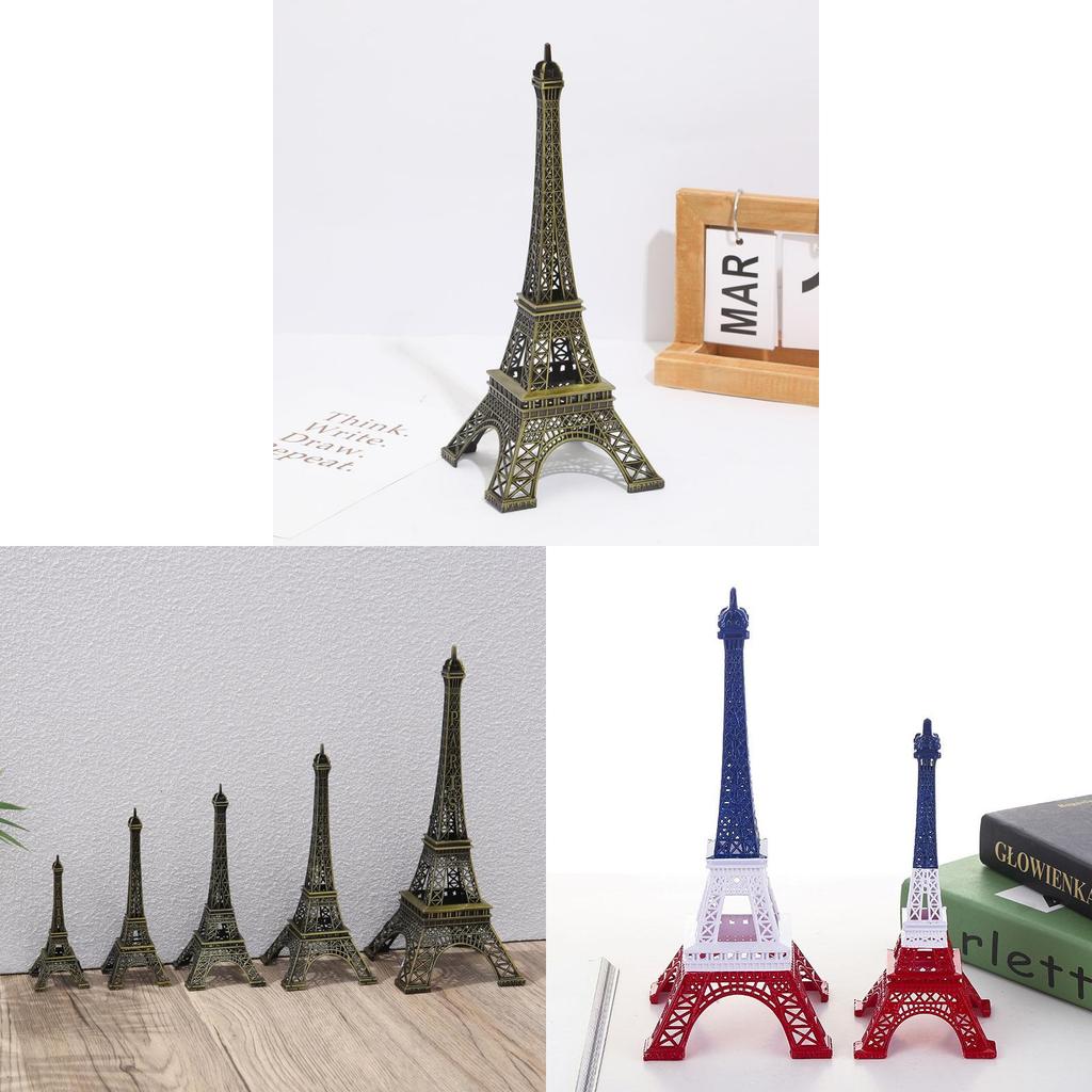 Eiffel Tower Metal Decorative Figurine For Home Decor And Gift Giving