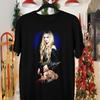 Avril Lavigne Signature Black Unisex All Size T Shirt