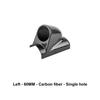 52/60mm Car Gauge Pod Holder Universal Most Car Black Single Double Trible Car Auto Modified Driver Left Hand Gauge Holder Pod