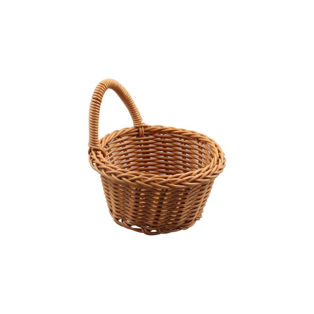 Plastic Vegetable Fruit Storage Baskets Hanging Wall Shelf Basket Garden Plant Baskets Home