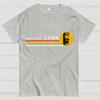 1985 Video Game Vintage Retro Arcade Classically Trained 80s Cotton Summer Casual Cool Loose T-Shirt
