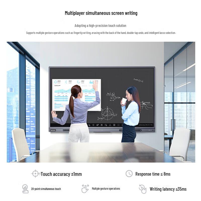 Lenovo Thinkplus 65-inch All-in-One Interactive Meeting Display (CN version)