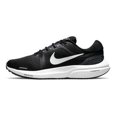 Air Zoom Vomero 16 Черно-белые женские кроссовки антрацит DA7698-001