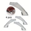 4pcs DIY Replacement Sofa Feet Metal Legs Furniture Metal Furniture Legs Bookcase Dresser Cupboard Table Cabinet Cabinet Legs