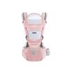 Lukaedy Multifunctional Baby with Detachable Hip Seat and Waist for Newborns To 3 Years Breathable 3D Memory Foam Seat Carrier, 12-Way, Carrier, Old,