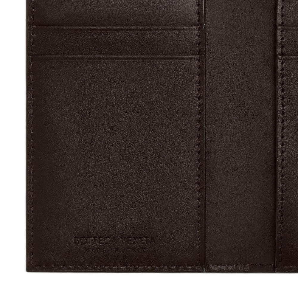 Bottega Veneta Плетеный Кошелек-Кардхолдер Мужские Аксессуары Коричневый Железный 749417V3IZ22117