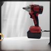 High Power Brushless Lithium Electric Impact Wrench for Scaffolding, Woodworking, and Auto Repair.