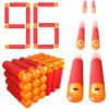 72 ШТ. Мега Набор Сменных Снарядов 9,5 см Совместим с Пистолетами Nerf Mega Универсальный Мега Набор Сменных Патронов для Серии N-Strike Mega