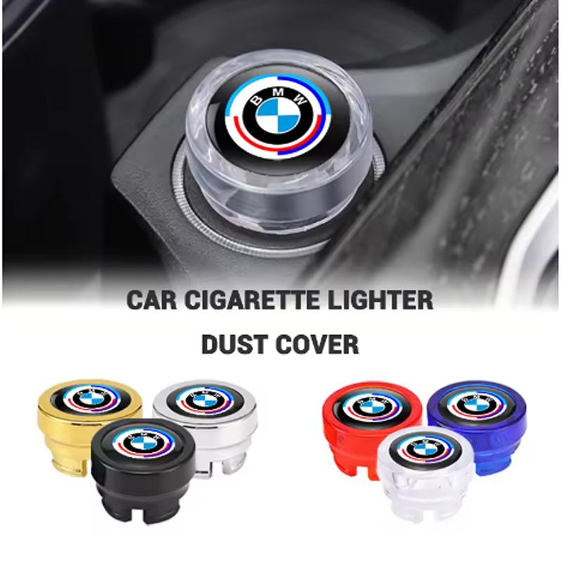 Dustproof Car Cigarette Lighter Socket Cover Cap 12V Power Outlet Protector Interior Decor Fit BMW M3 M4 M5 G42 G30 G20 E39 E36 DC23G