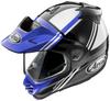 Мотошлем Arai TOUR-CROSS V COSMIC для бездорожья, Синий, 55-56 см