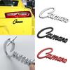 AABHC1 Black/Silver/Red 3D metal Sticker/letter Car Styling Car Body Logo Emblem Decal Sticker For Chevrolet CAMARO Auto Accessories