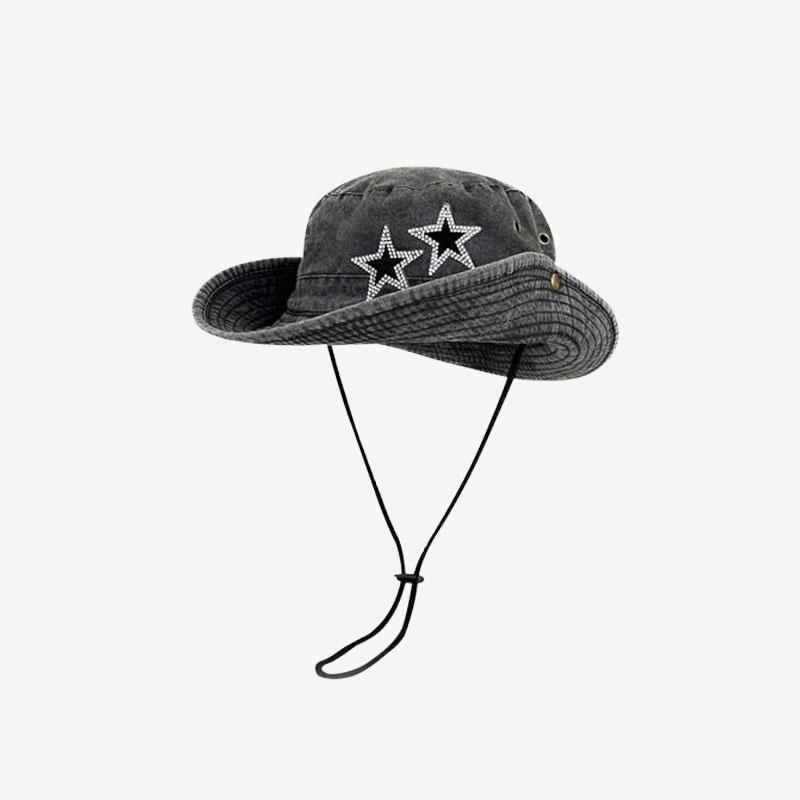 Летняя милая крутая ковбойская шляпа в стиле вестерн, женская винтажная шляпа от солнца для отдыха и рыбалки, альпинистская шляпа, модная кепка