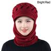 Winter Hat One-piece Beanies Hats Winter Beanies For Men Women Wool Scarf Caps Balaclava Mask  Bonnet Knitted Hat