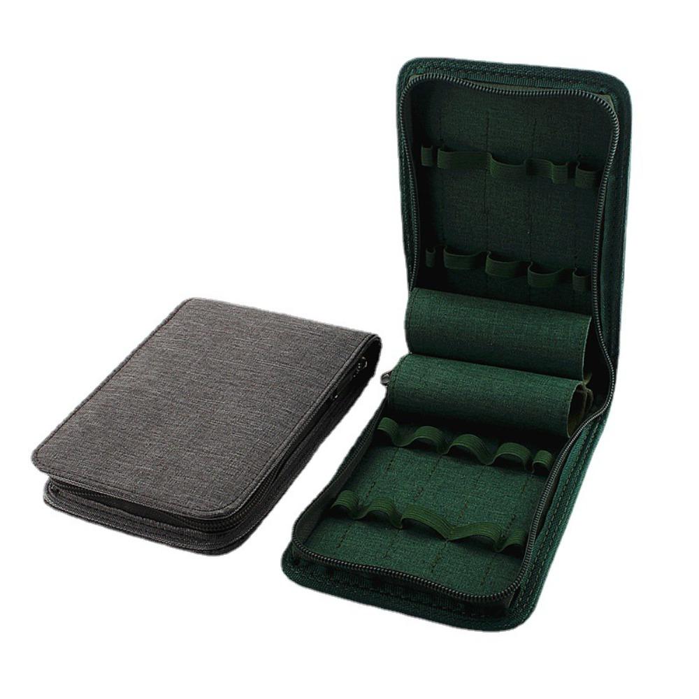 Пенал-сумка на молнии большой емкости для ручек и карандашей Держатель для письма Принадлежности