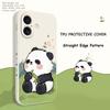 Чехол для телефона 'Малыш Панда' для iPhone 16 16e 15 14 13 12 11 X XR XS Plus Pro Max Mini Силиконовый чехол