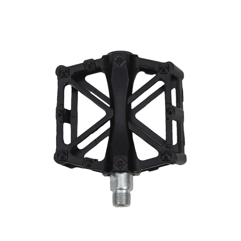 1 пара велосипедных педалей с герметичным подшипником, нескользящая педаль для горного шоссейного велосипеда, алюминиевая сплавная платформа для педалей