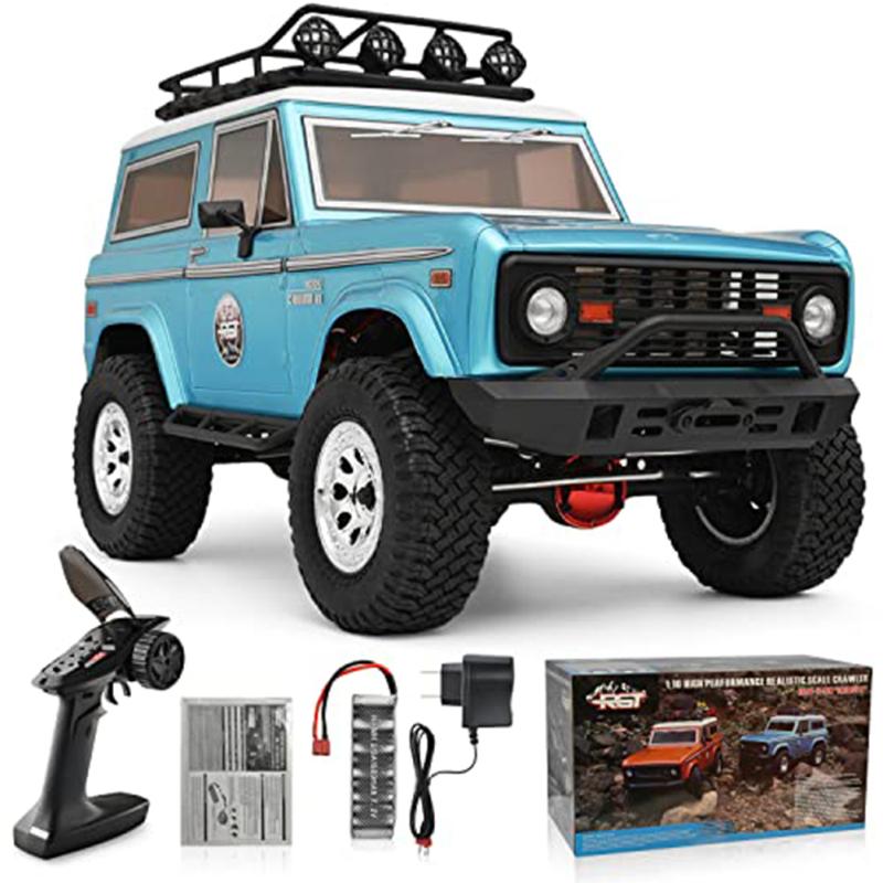 Горячий Rgt Rc Crawler 1:10 4wd Гусеничный внедорожный Rock Cruiser Rc-4 136100v3 4x4 Водонепроницаемый Hobby Rc Kids
