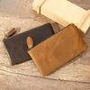 Genuine Leather Vintage Men's Coin Purse Versatile Mobile Phone Bag High-end Wallet