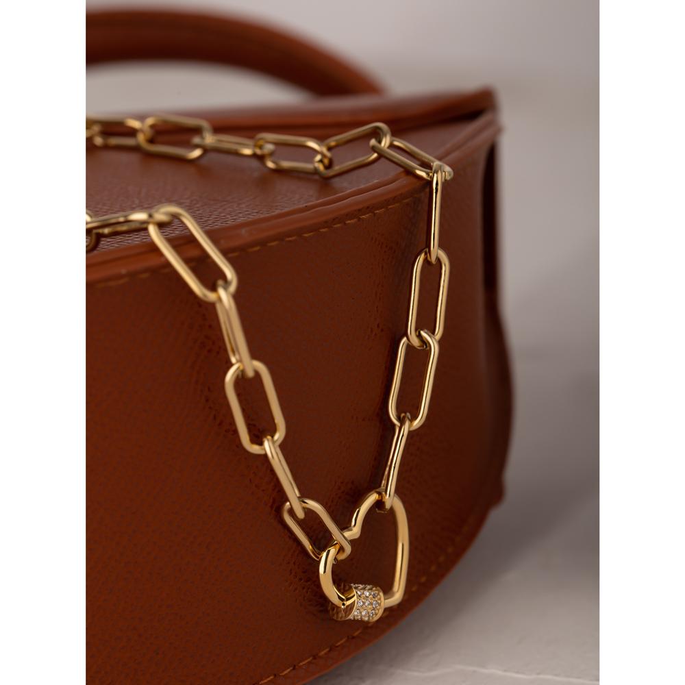 Eetit Ожерелье с подвеской в ​​форме сердца из нержавеющей стали, ювелирные изделия с кубическим цирконием