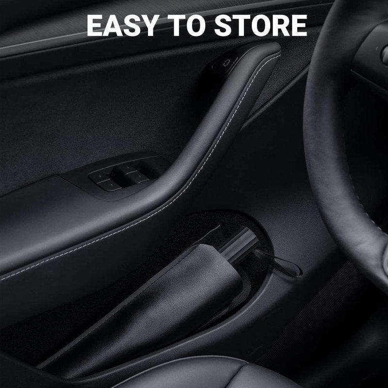 Для Tesla Model Y Model 3 highland лобовое стекло солнцезащитный козырек зонт переднее окно солнцезащитный козырек с вращением на 360° сгибаемый Модель Y