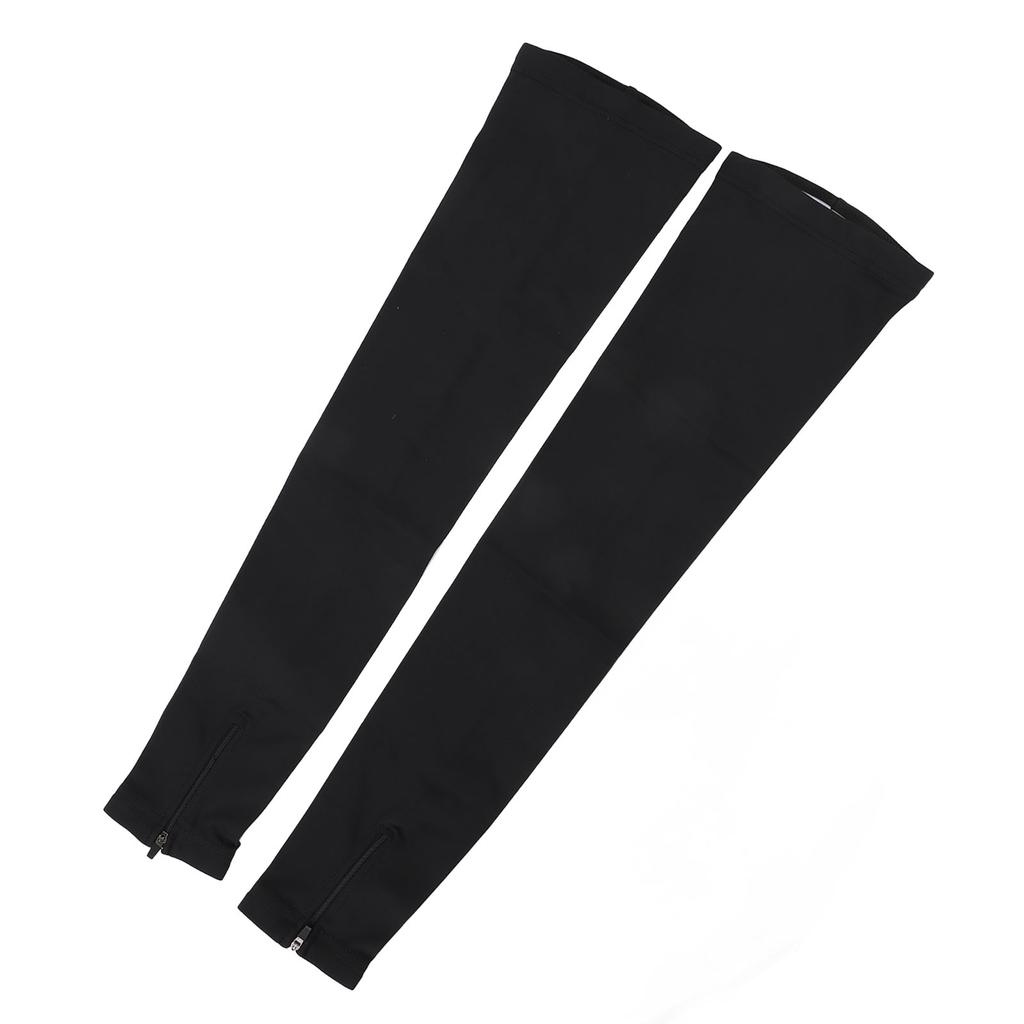 1 пара солнцезащитных рукавов для ног, дышащие, удобные, быстросохнущие велосипедные рукава для ног для лета